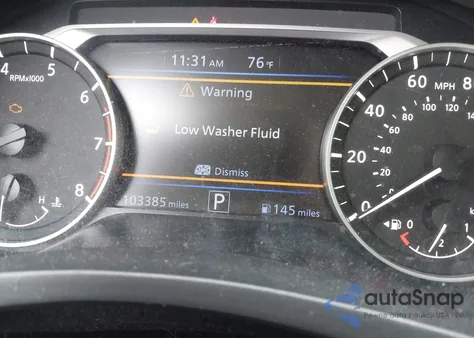 2019 Nissan Altima 2.5 Sr из США, поврежденный, VIN 1N4BL4CV2KC257005